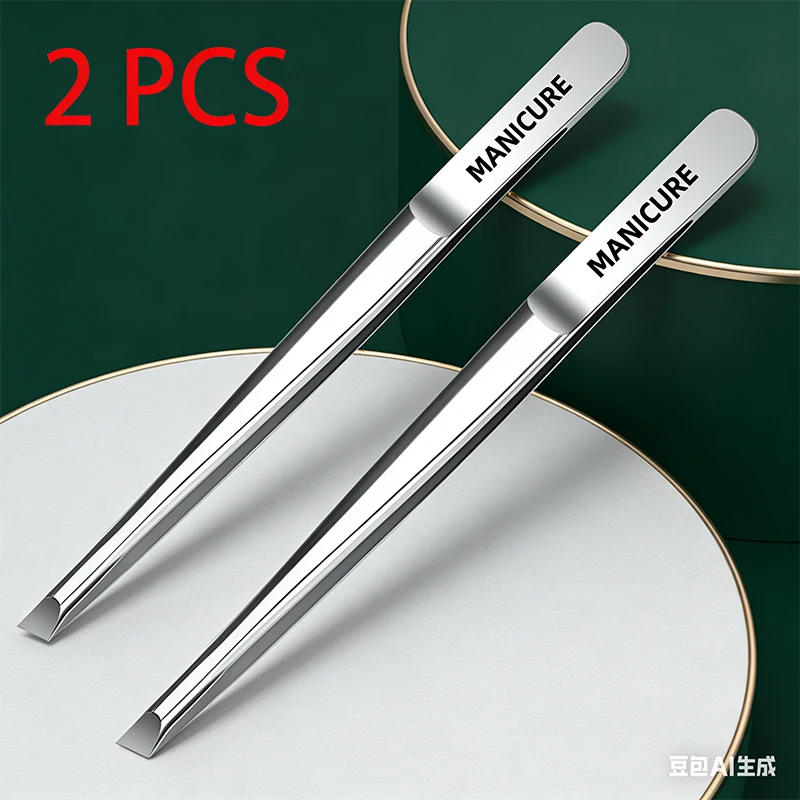 Beard Trimmer - 2 Buah Pinset Alis & Bulu
