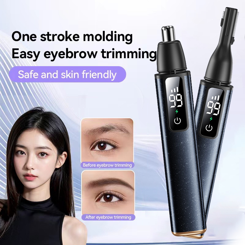 Nose Trimmer - Pemangkas Rambut Hidung Elektrik Motor Kecepatan