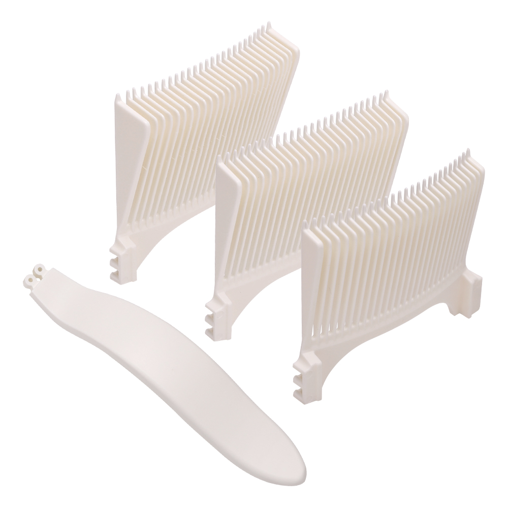 Hair Clipper - Set Sisir Penata Rambut Profesional Multi-Ukuran,