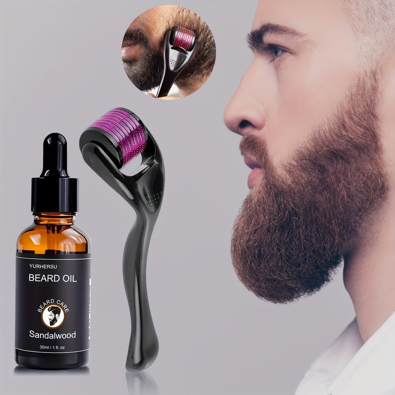 Beard Oil - Minyak Esensial untuk Janggut dengan Minyak