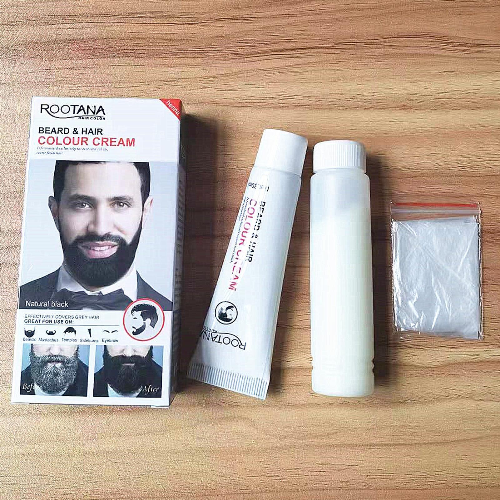 Shaving Cream - Pewarna Jenggot Pria 60ML Pewarna Kumis