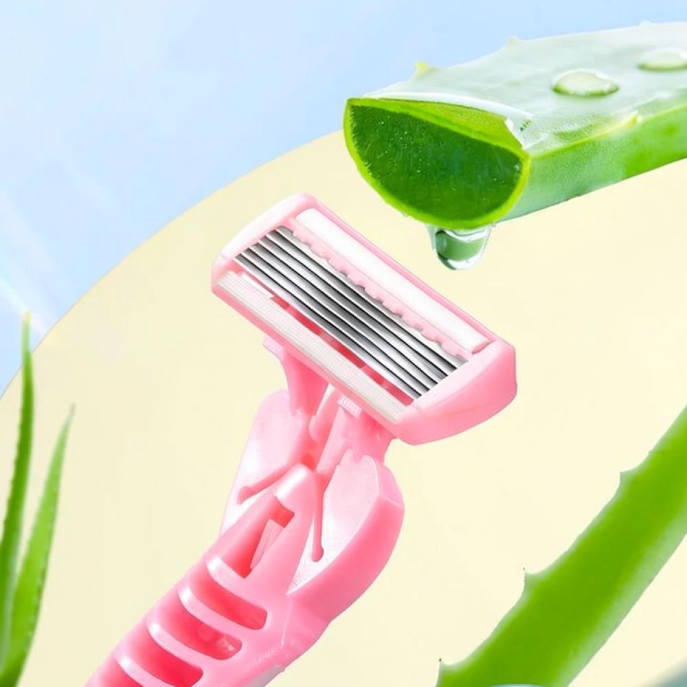 Grooming Kit - Alat Cukur Manual Portabel untuk Wanita,