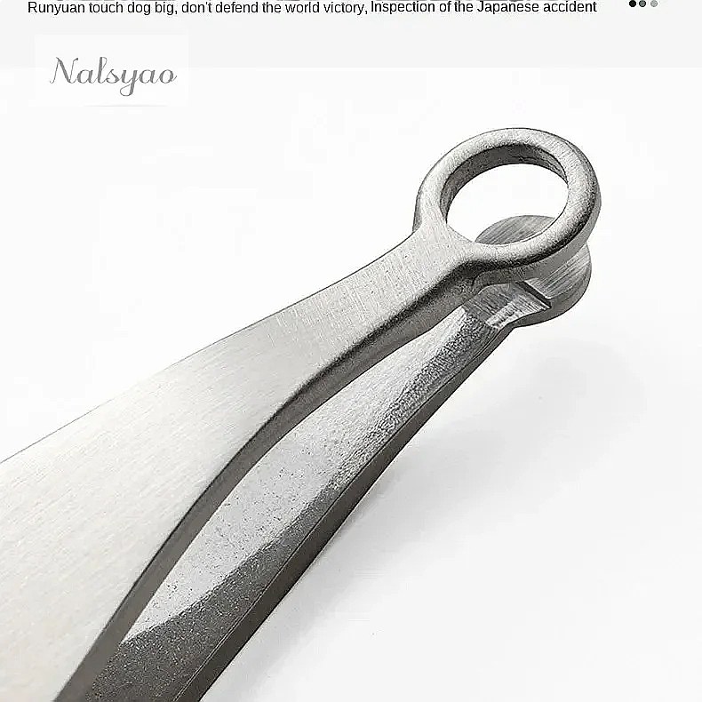 Nose Trimmer - Pinset Pemotong Bulu Hidung Serbaguna, Terbuat
