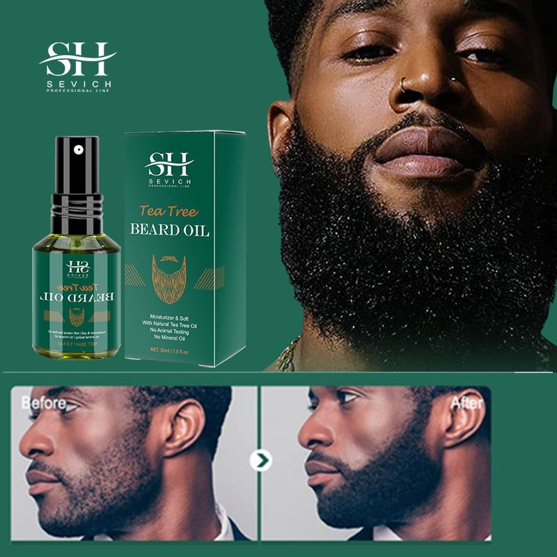Beard Oil - Sevich minyak penumbuh teh jenggot, esensi