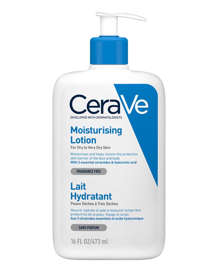 Hair Clipper - Losion Pelembap CeraVe untuk Kulit Kering