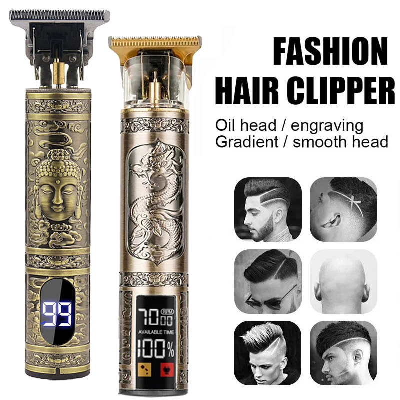 Electric Shaver Rotary - Alat Cukur Rambut Pria T9 Isi