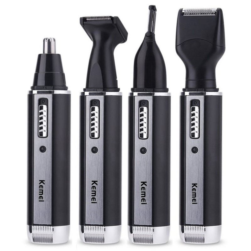 Body Trimmer - Keme alat cukur rambut hidung 4in1,