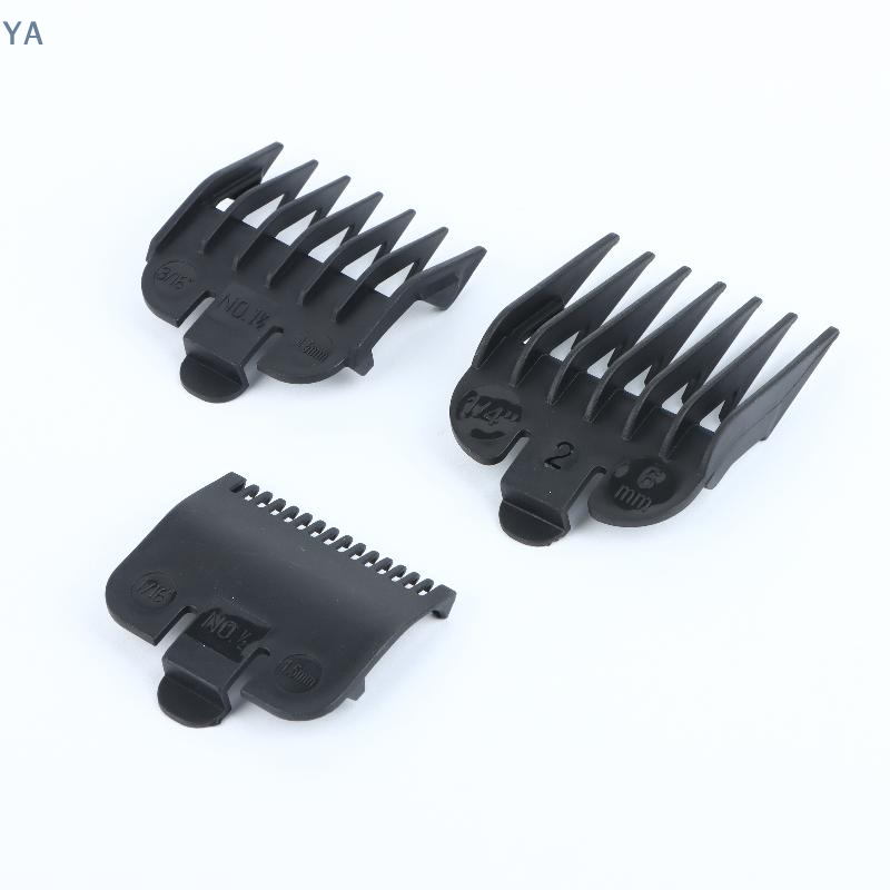Hair Clipper - 【SA】1/2/3/4Pcs Sisir Pemandu Pelindung Mesin Cukur