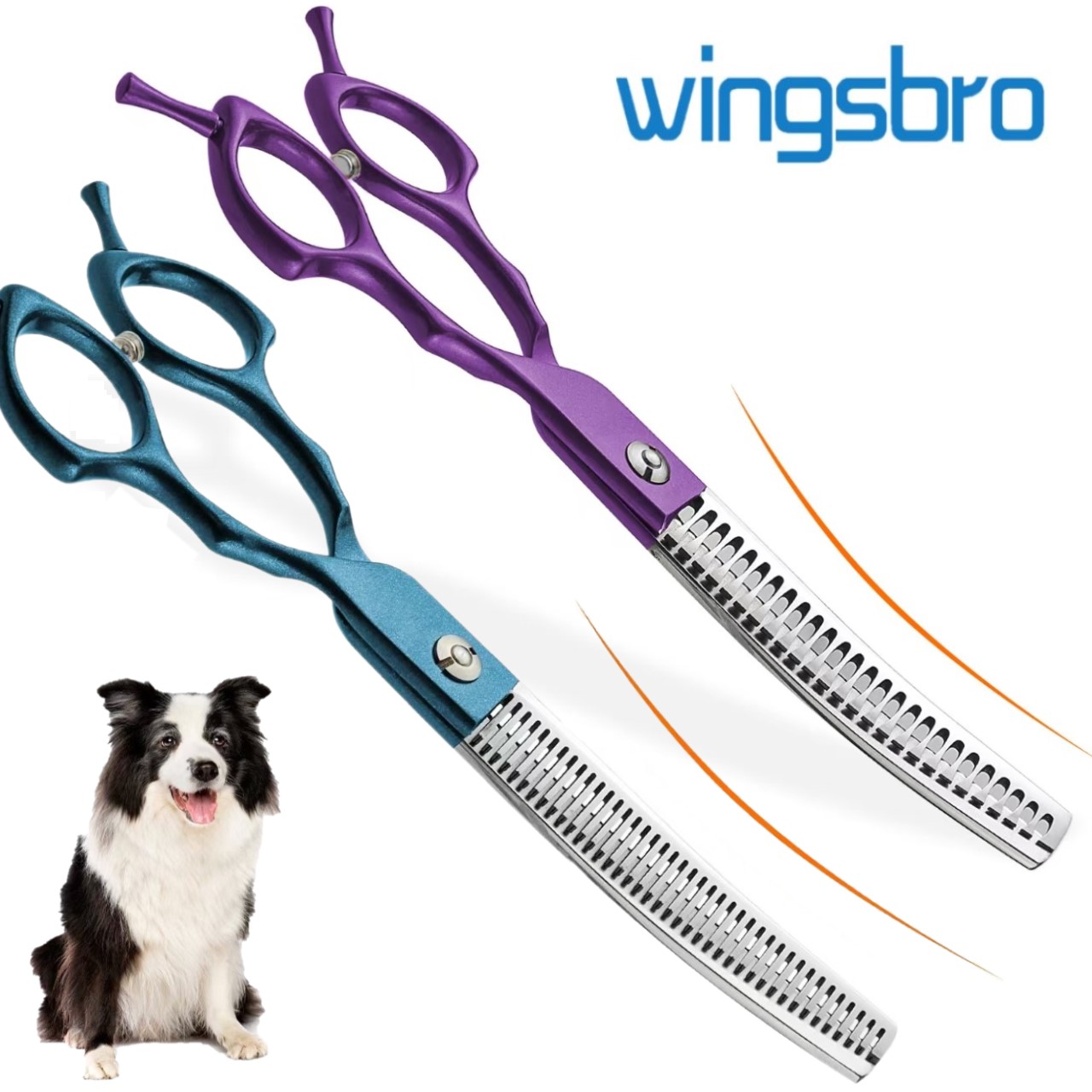 Grooming Scissors - Gunting Anjing Baja Tahan Karat 7