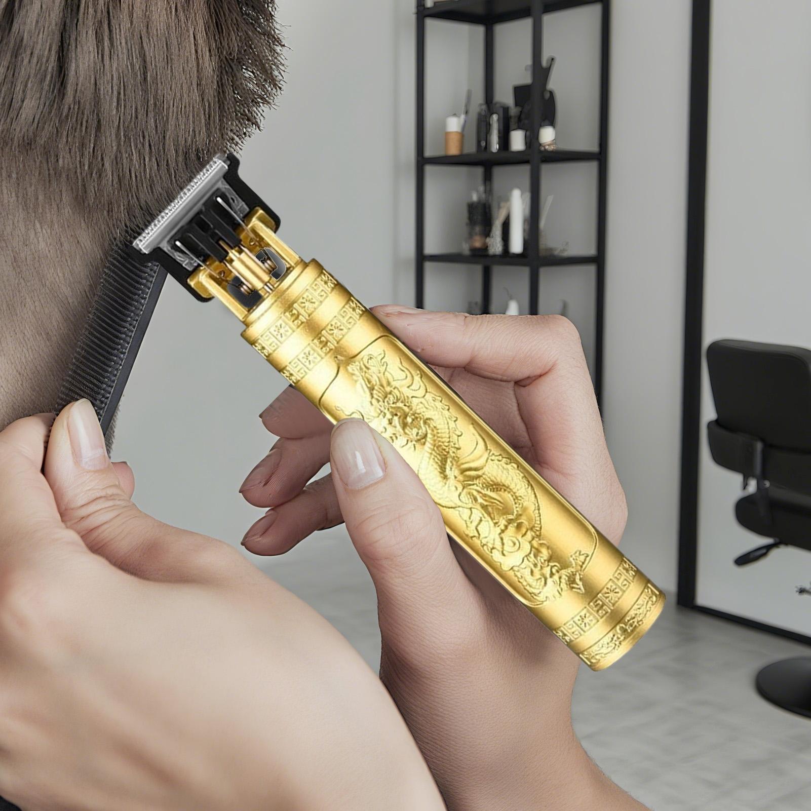 Mens Grooming Travel Kit - Alat Cukur Rambut Tanpa Kabel Kit