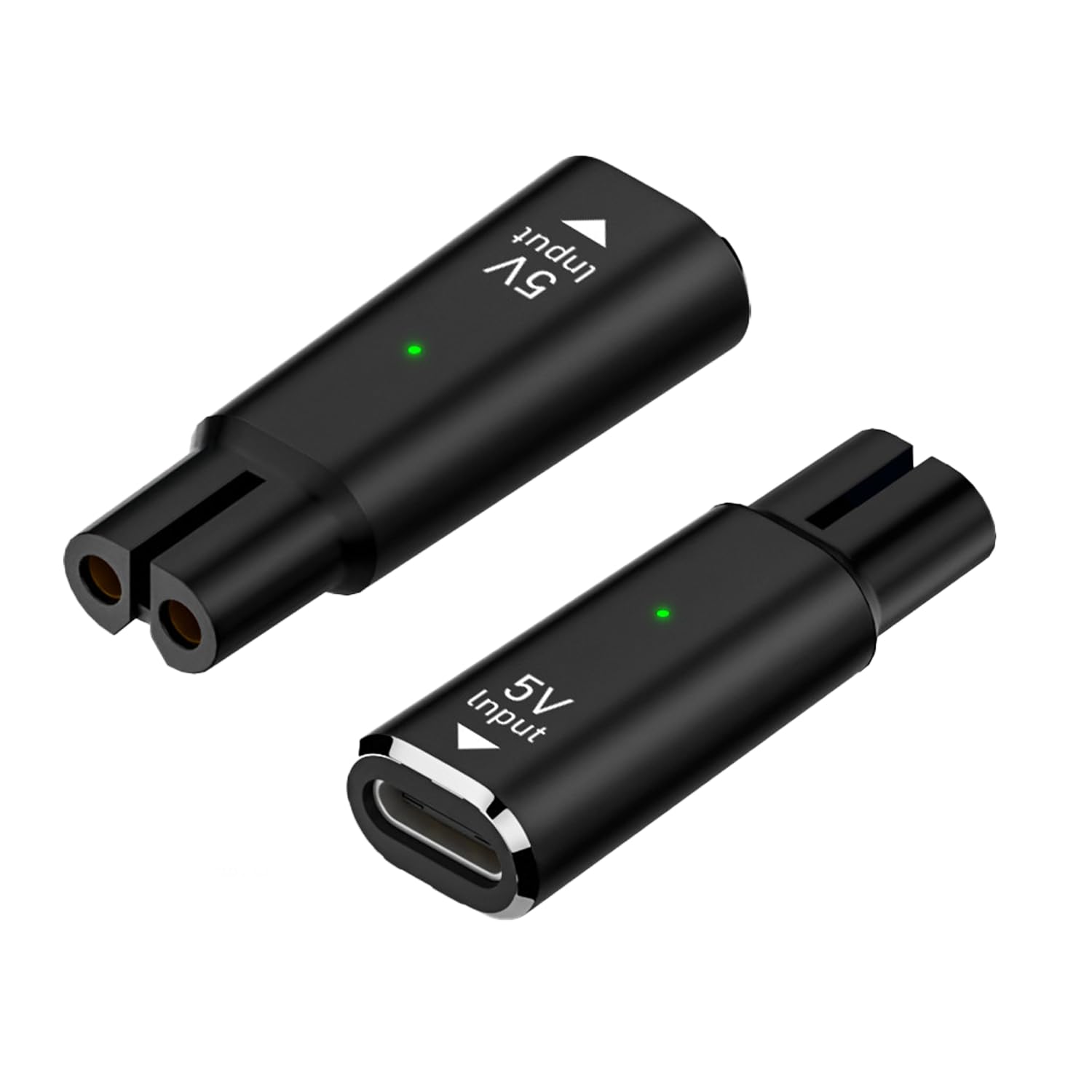 Electric Shaver Rotary - Adaptor Pengisian Daya USB Tipe C