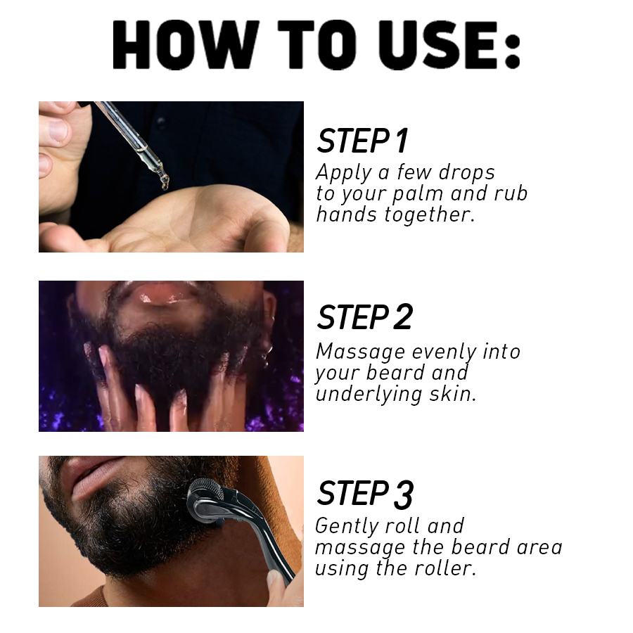 Minyak Pengkondisi Jenggot She - Beard Oil ulasan dan harga