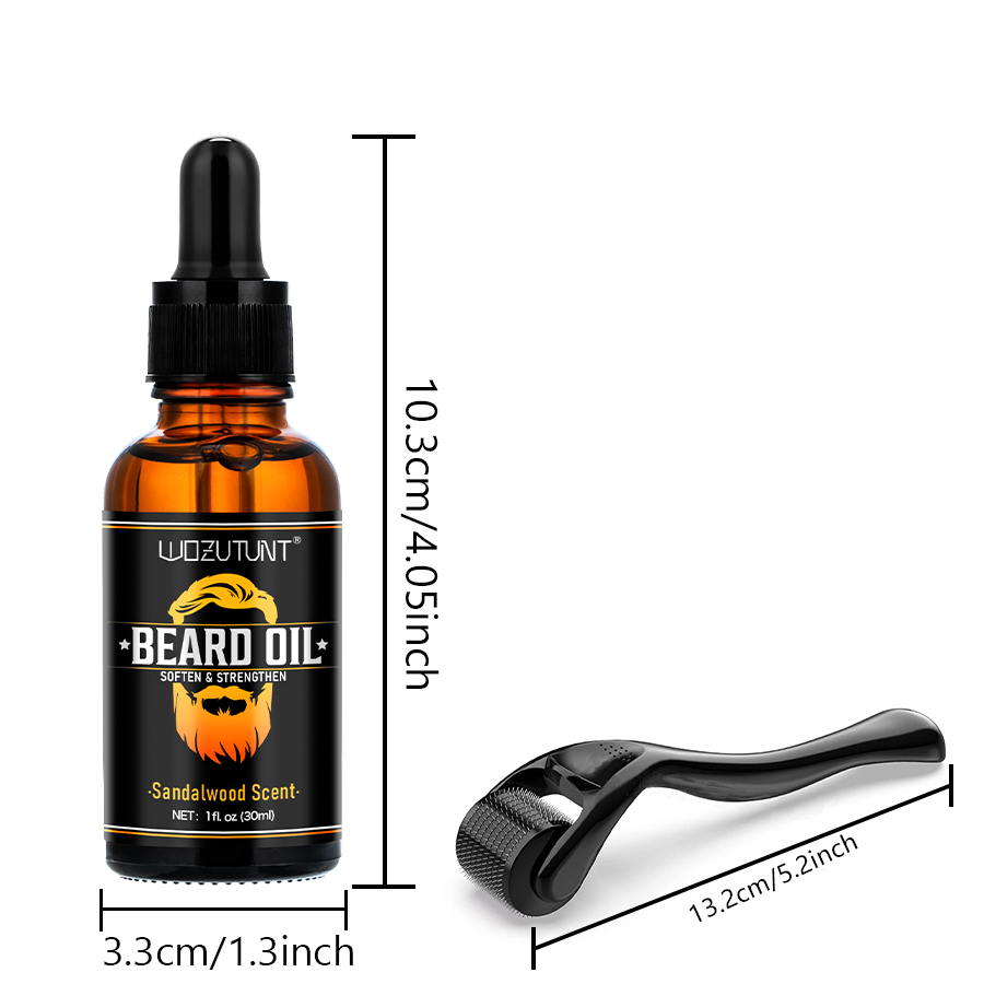 Minyak Pengkondisi Jenggot She - Beard Oil ulasan dan harga