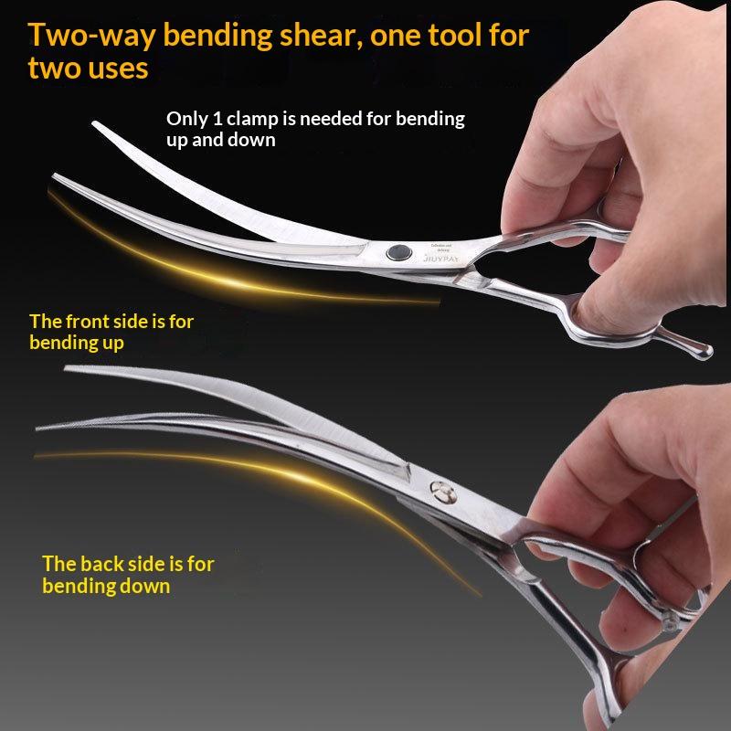 1Pcs Gunting Pemangkas Profesi - Grooming Scissors ulasan dan harga