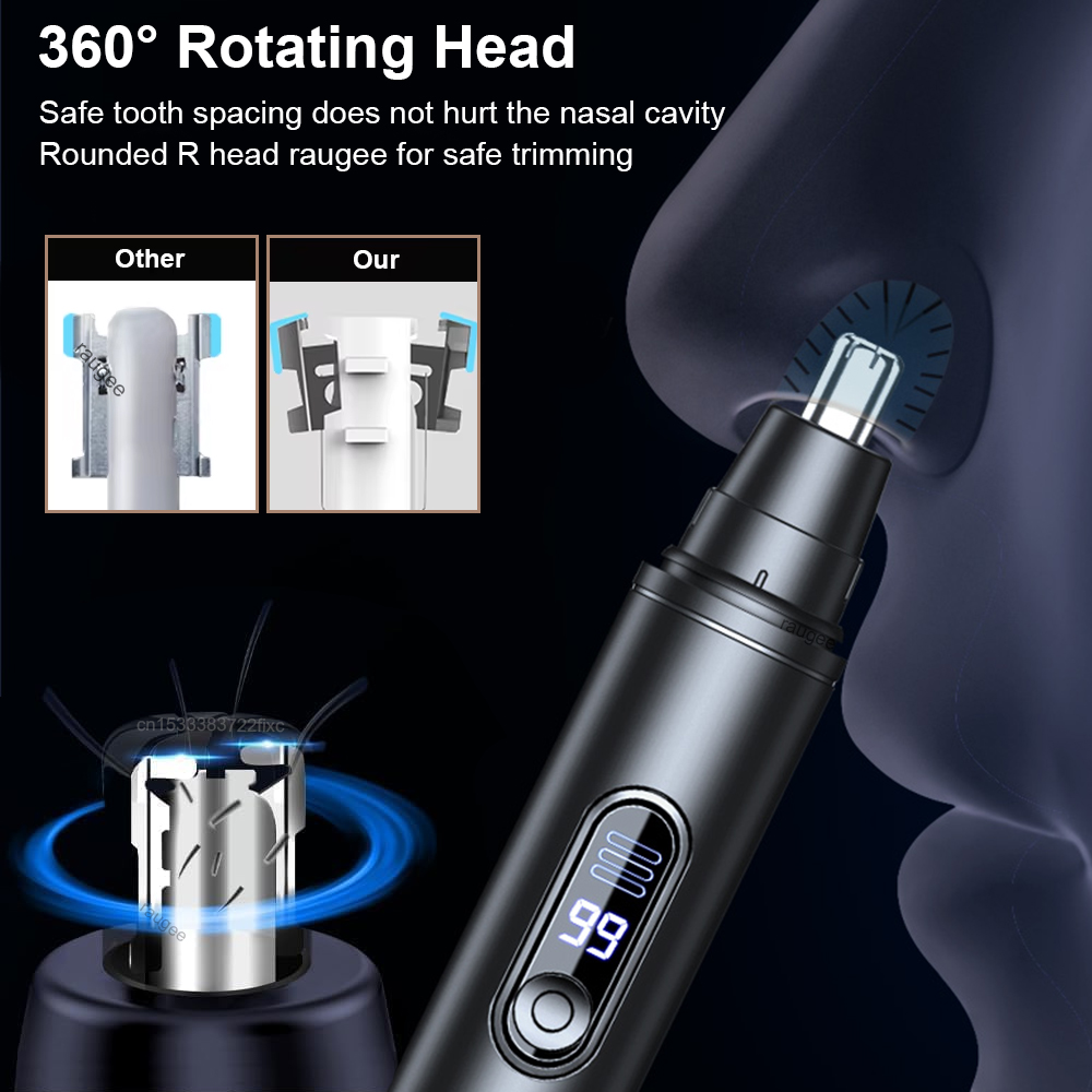 Pemangkas Bulu Hidung untuk Pr - Nose Trimmer ulasan dan harga