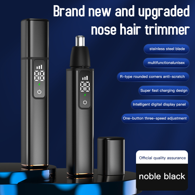 Pemangkas Rambut Hidung Elektr - Nose Trimmer ulasan dan harga