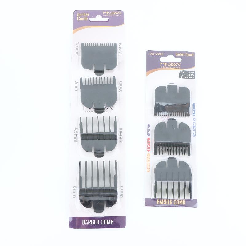 1/2/3/4Pcs Sisir Pemandu Pelin - Hair Clipper ulasan dan harga