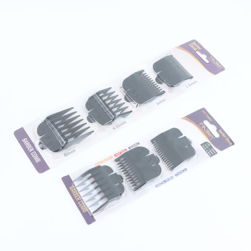 1/2/3/4Pcs Sisir Pemandu Pelin - Hair Clipper ulasan dan harga