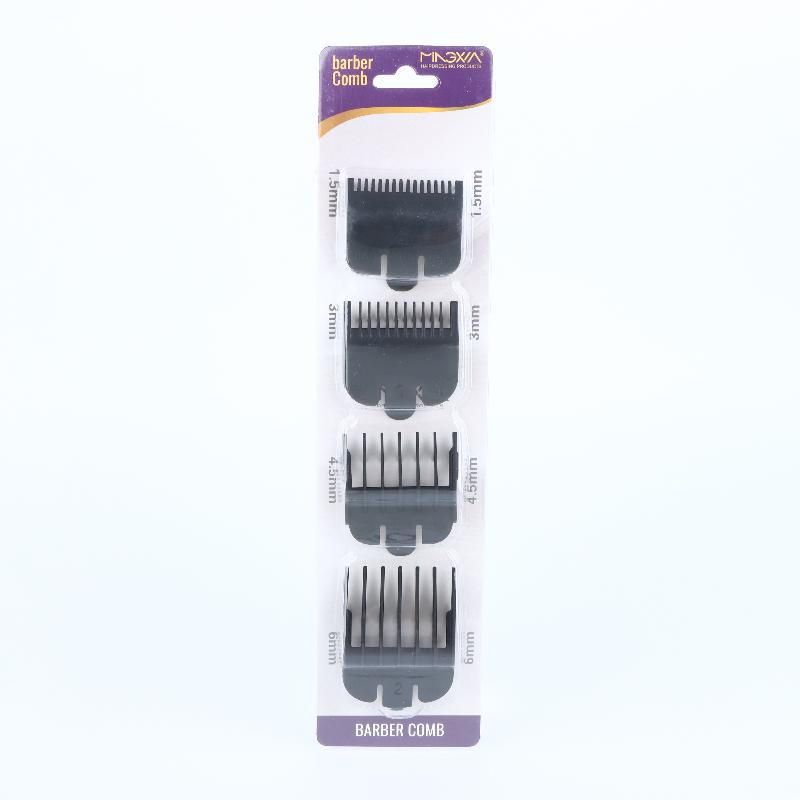 1/2/3/4Pcs Sisir Pemandu Pelin - Hair Clipper ulasan dan harga