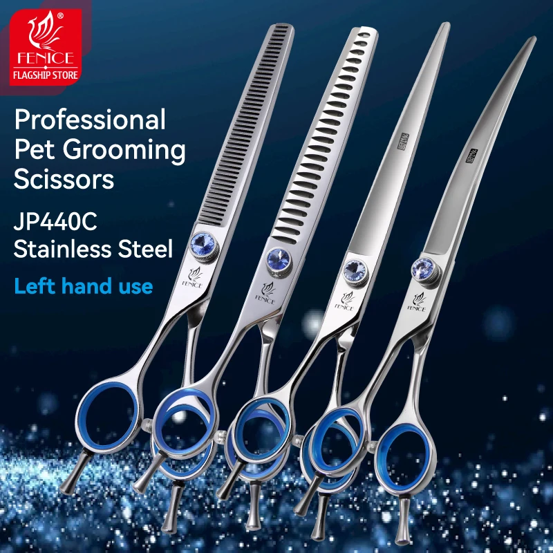 Gunting Penipis Bulu Anjing Fe - Grooming Scissors ulasan dan harga