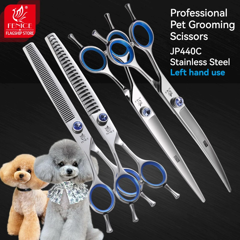 Gunting Penipis Bulu Anjing Fe - Grooming Scissors ulasan dan harga