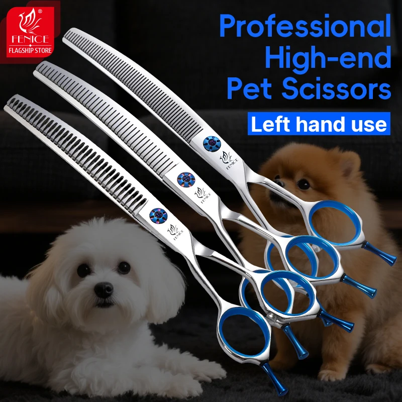 Gunting Penipis Bulu Anjing Fe - Grooming Scissors ulasan dan harga