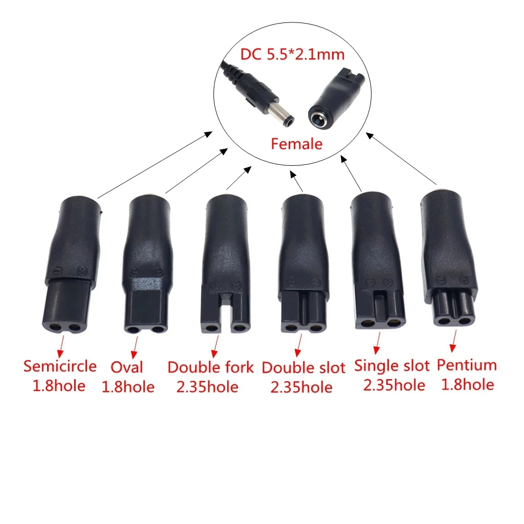 8 Buah Kabel Daya Pengganti 5V - Beard Trimmer ulasan dan harga