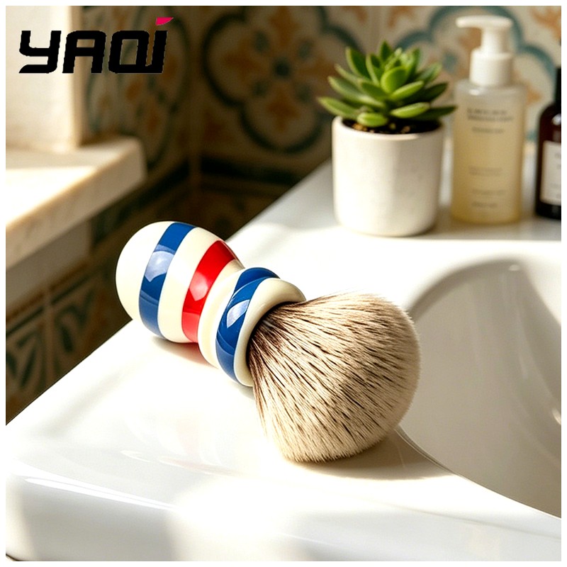 Kuas Cukur Gaya Yaqi Barber Po - Men'S Grooming Hairstyles ulasan dan harga