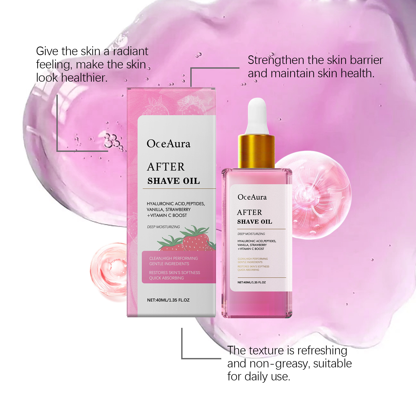 Strawberry Vanilla Setelah Ber - Shaving Cream ulasan dan harga