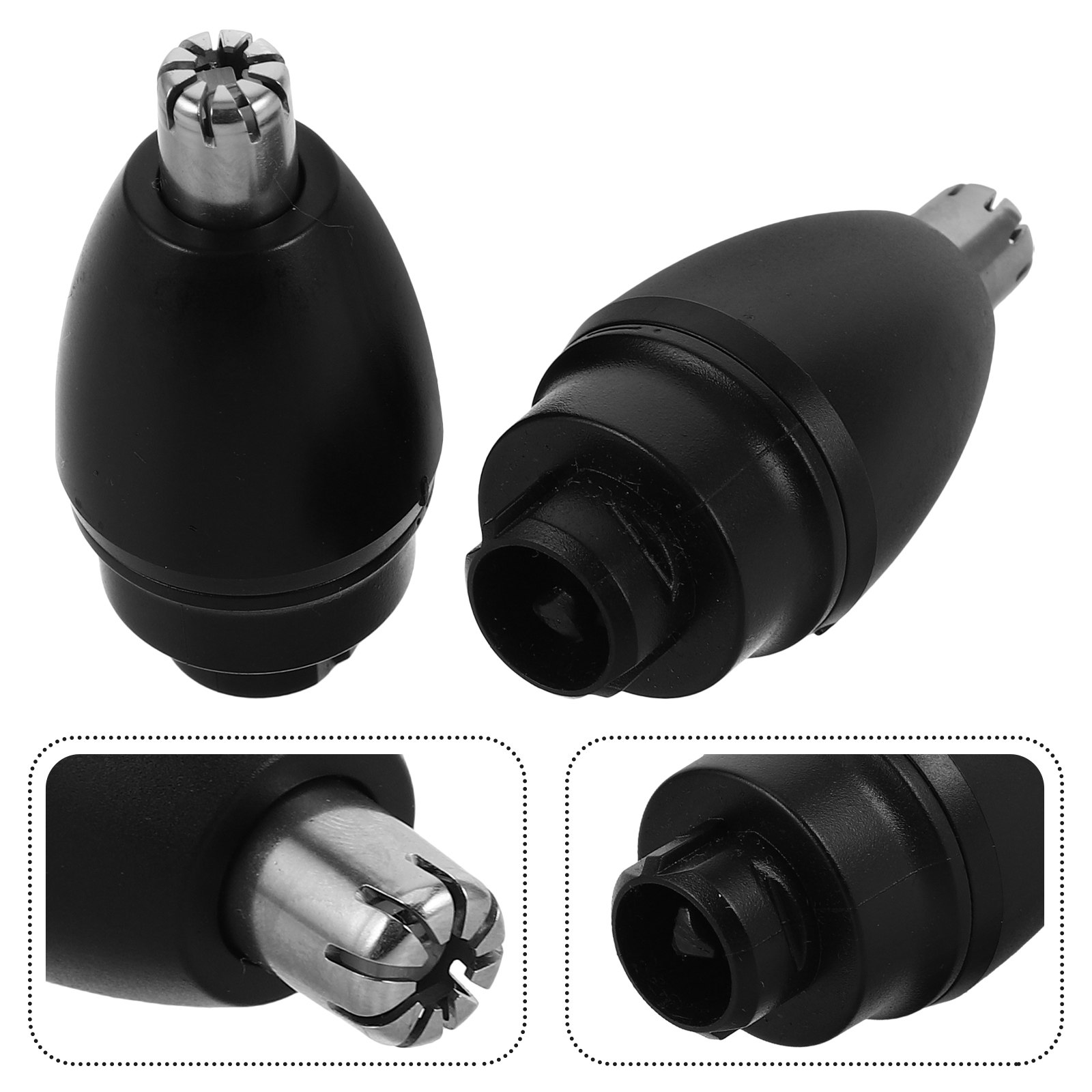 2 Buah Kepala Pemangkas Bulu H - Nose Trimmer ulasan dan harga