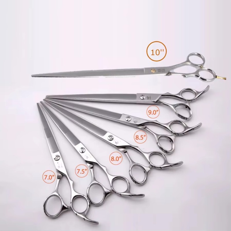 Gunting Lurus Perawatan Hewan  - Grooming Scissors ulasan dan harga
