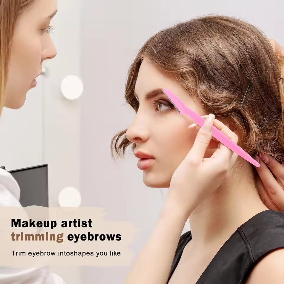 5/10/30/40pcsbrow Razor dan Pi - Hair Clipper ulasan dan harga