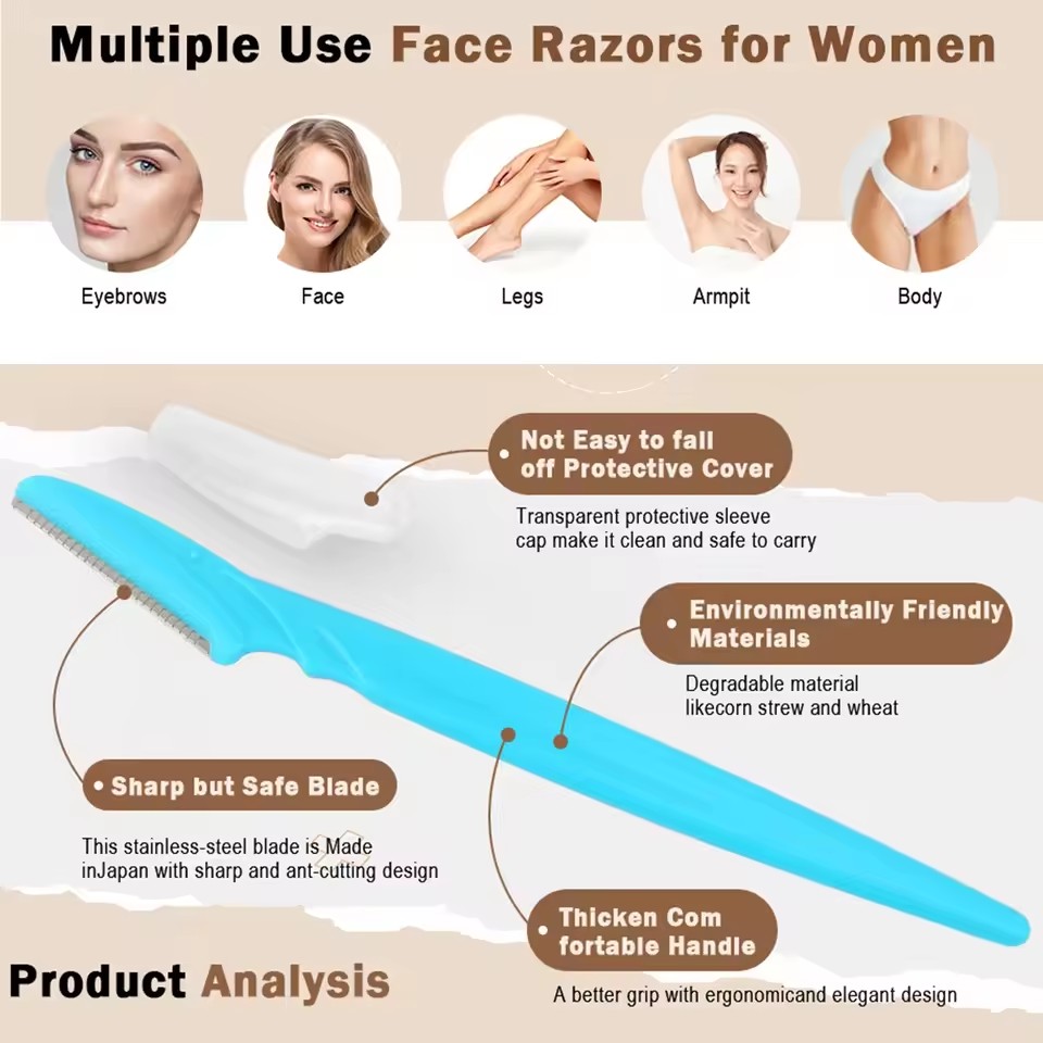 5/10/30/40pcsbrow Razor dan Pi - Hair Clipper ulasan dan harga