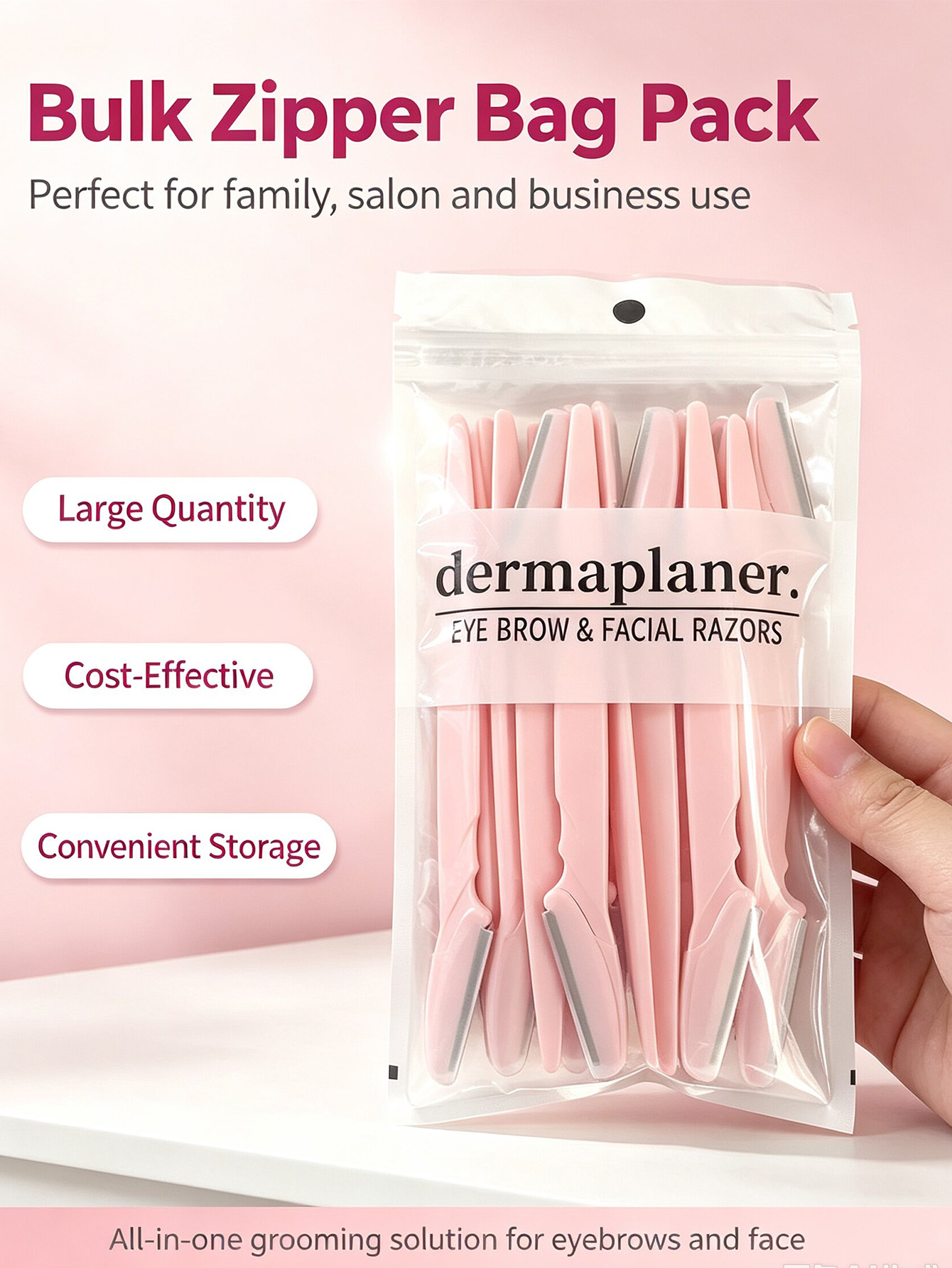 Set Alat Pencukur Alis dalam B - Body Trimmer ulasan dan harga