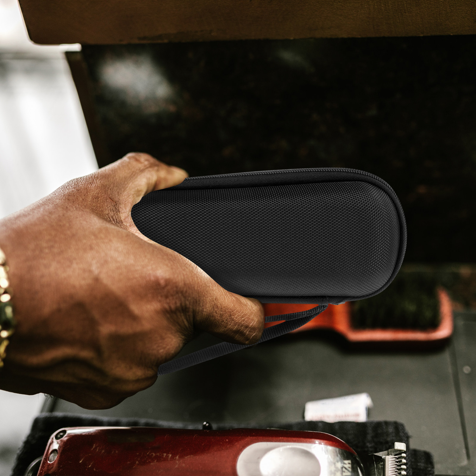 Kotak Penyimpanan Alat Cukur P - Electric Razor ulasan dan harga