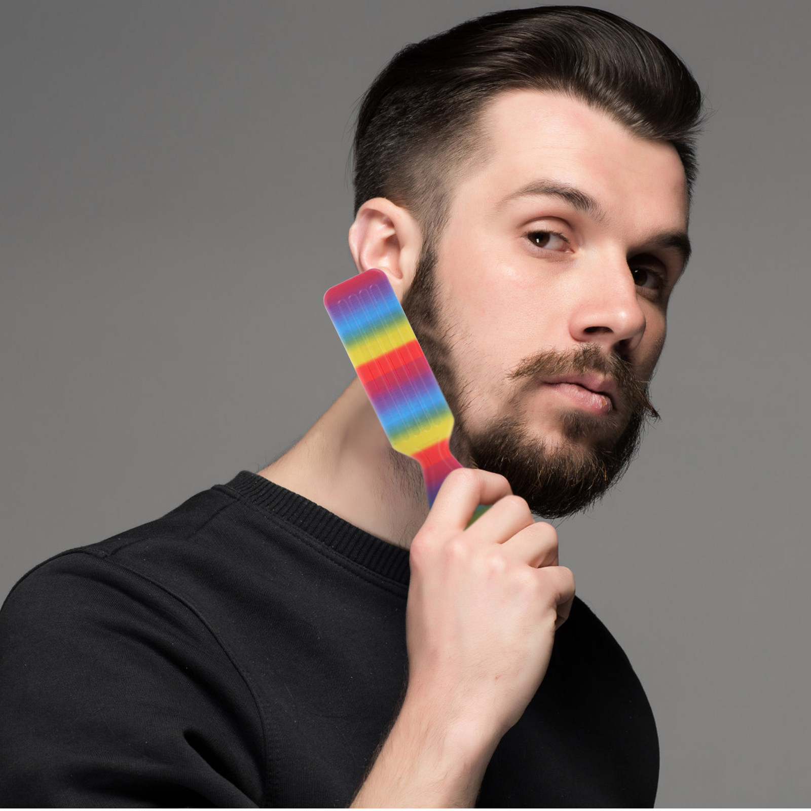 Sikat Janggut dan Rambut Model - Beard Oil ulasan dan harga