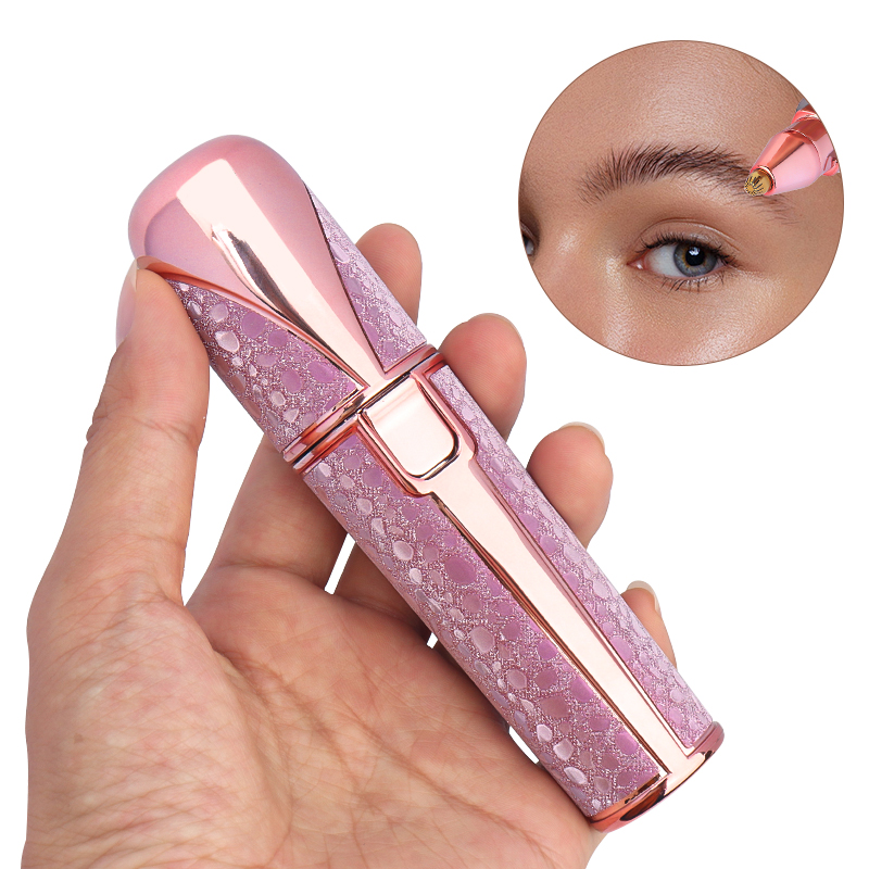 2 in 1 Pemangkas Alis Elektrik - Electric Razor ulasan dan harga