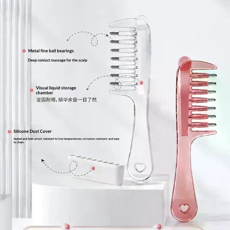 Sisir Pijat Aplikator Minyak E - Beard Oil ulasan dan harga