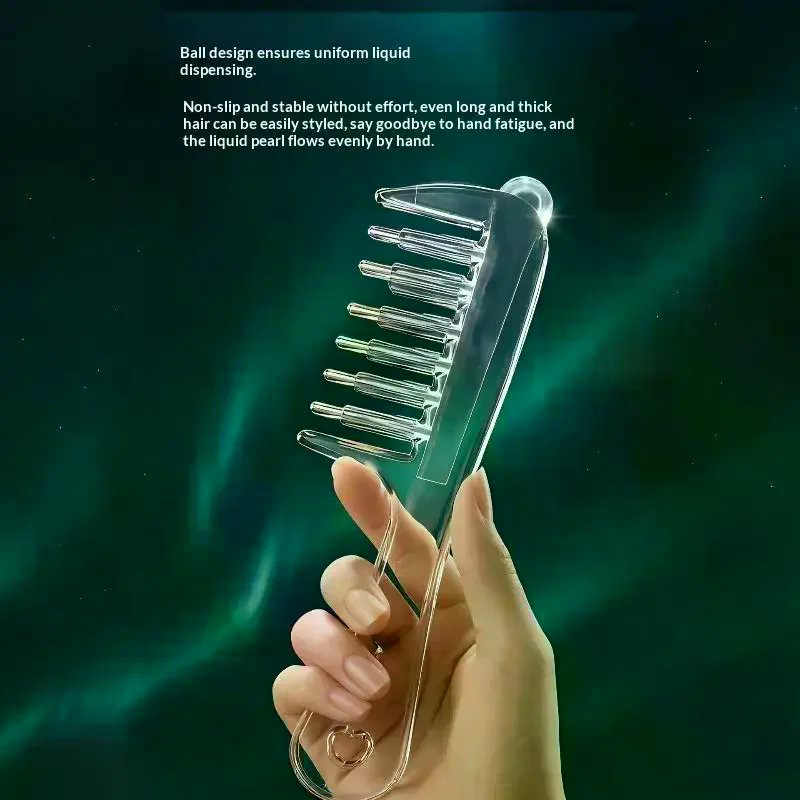 Sisir Pijat Aplikator Minyak E - Beard Oil ulasan dan harga