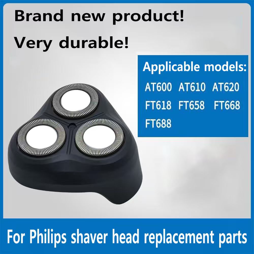 Kepala Pisau Pengganti untuk A - Electric Shaver Rotary ulasan dan harga
