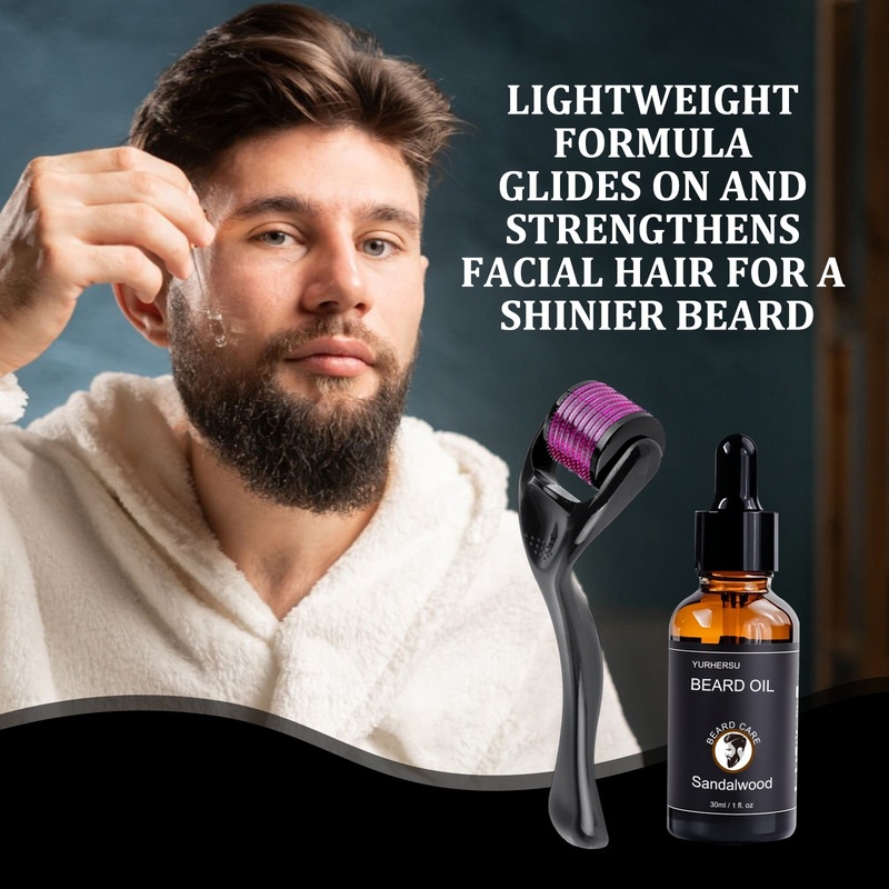 Minyak Esensial untuk Janggut  - Beard Oil ulasan dan harga