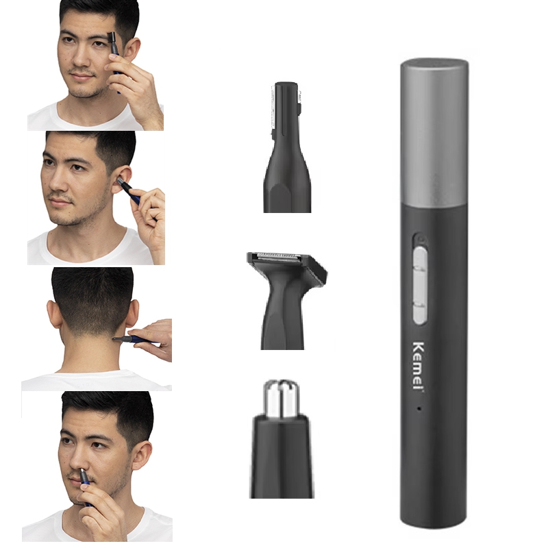 Kemei Pro Pemangkas Bulu Hidun - Grooming Kit ulasan dan harga