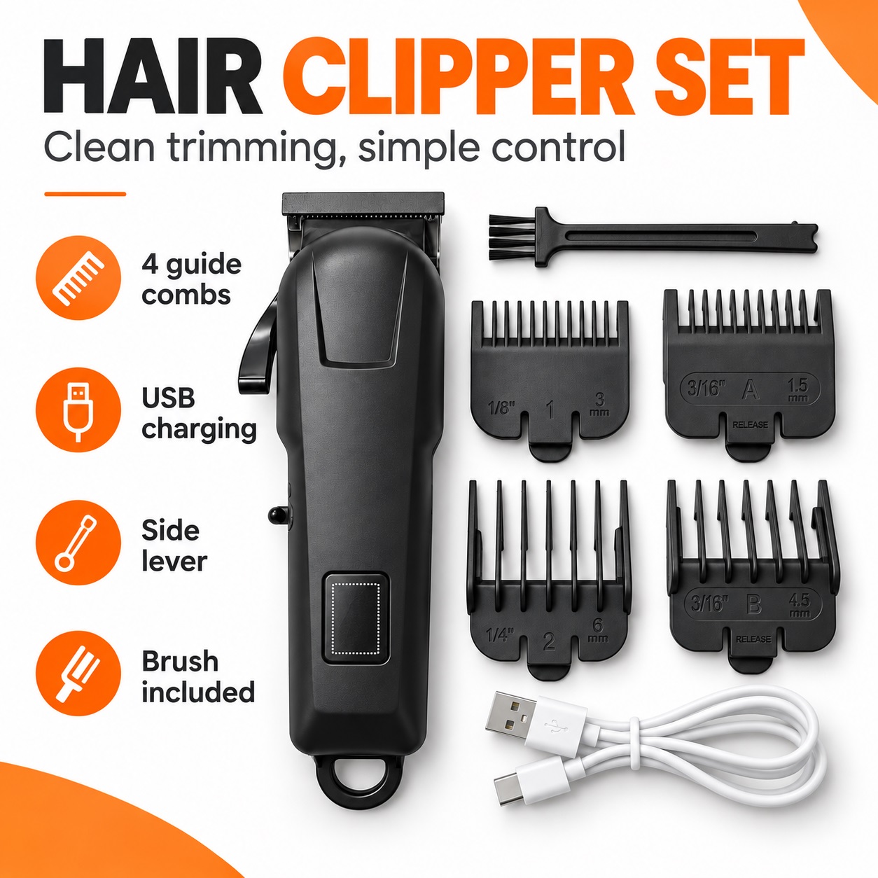 Set Alat Cukur dan Pemangkas R - Grooming Kit ulasan dan harga