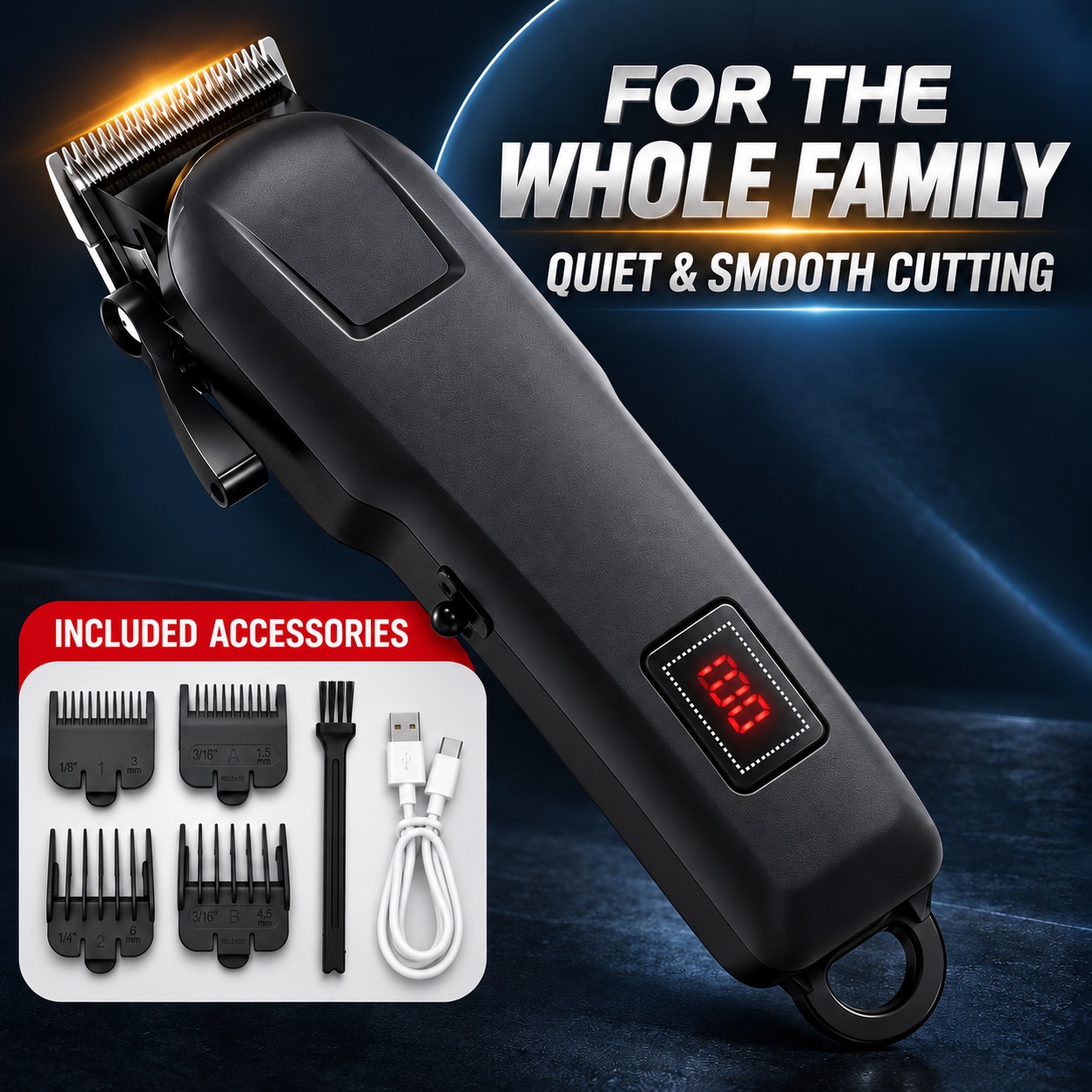 Set Alat Cukur dan Pemangkas R - Grooming Kit ulasan dan harga