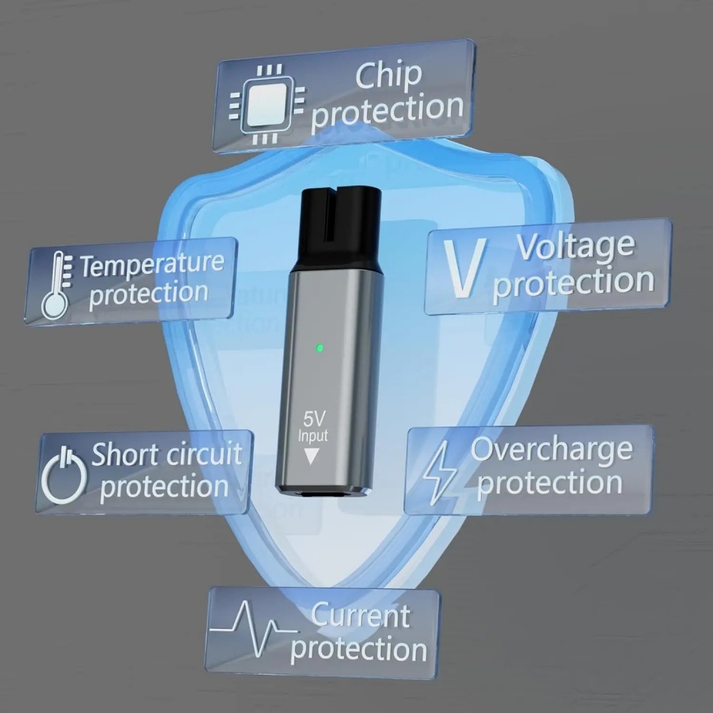 Konverter Pengisi Daya Adaptor - Beard Trimmer ulasan dan harga