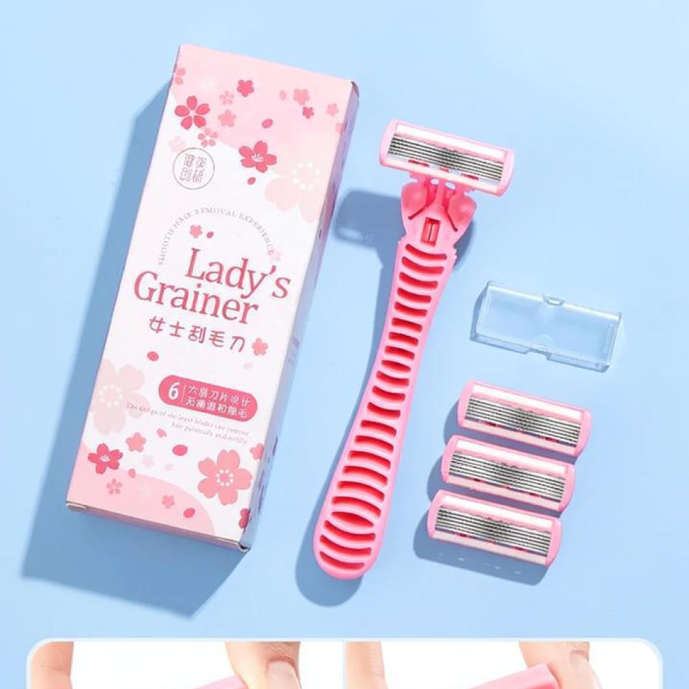 Alat Cukur Manual Portabel unt - Grooming Kit ulasan dan harga