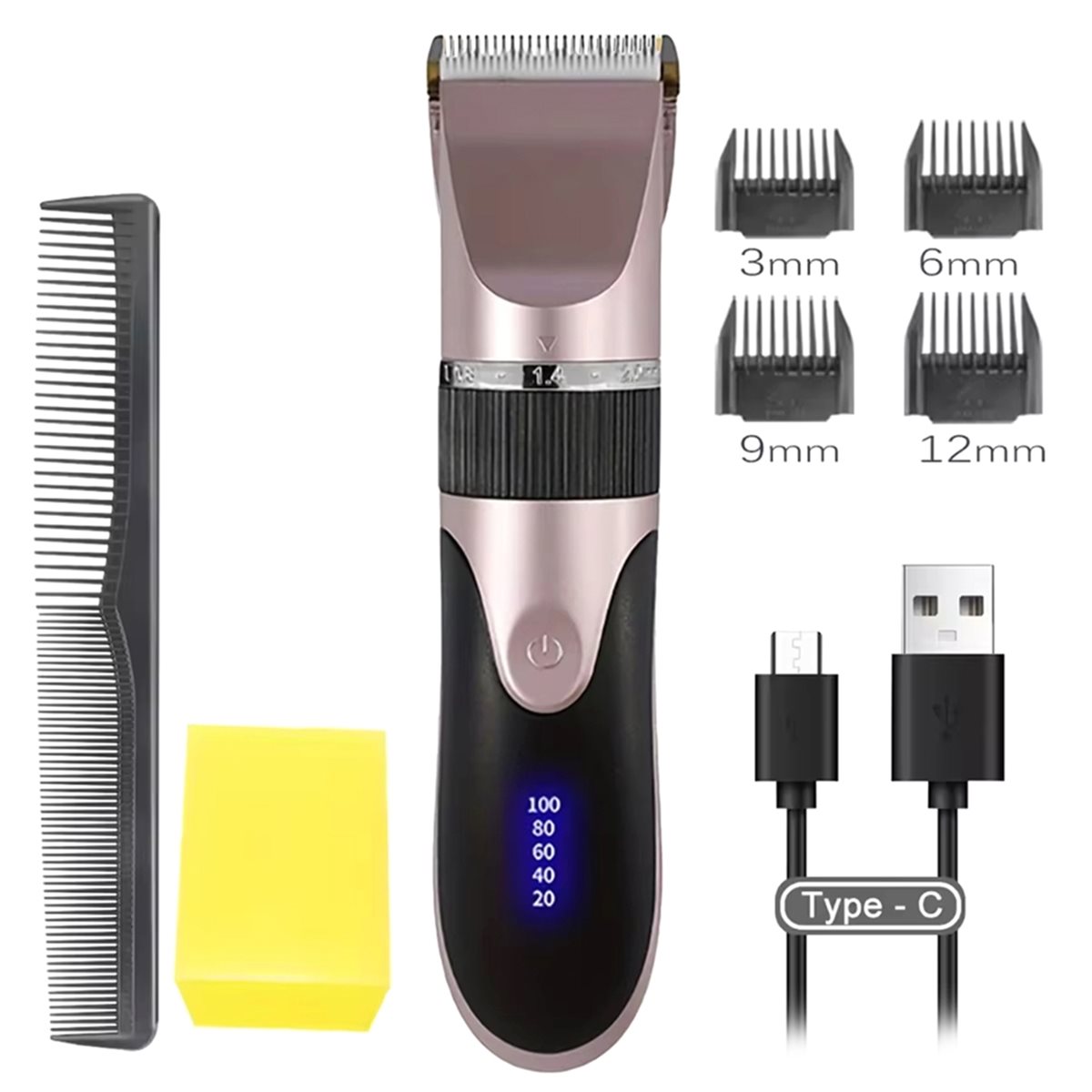 Pemangkas Rambut L70A dengan S - Body Trimmer ulasan dan harga