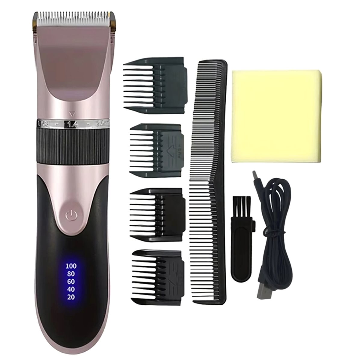 Pemangkas Rambut L70A dengan S - Body Trimmer ulasan dan harga