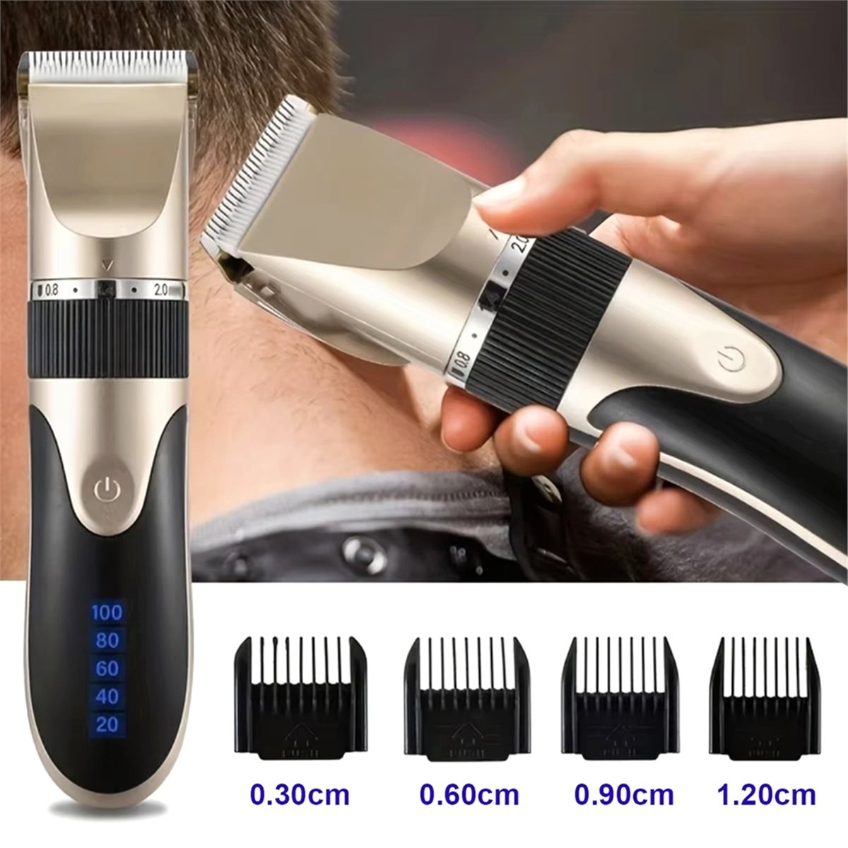 Pemangkas Rambut L70A dengan S - Body Trimmer ulasan dan harga