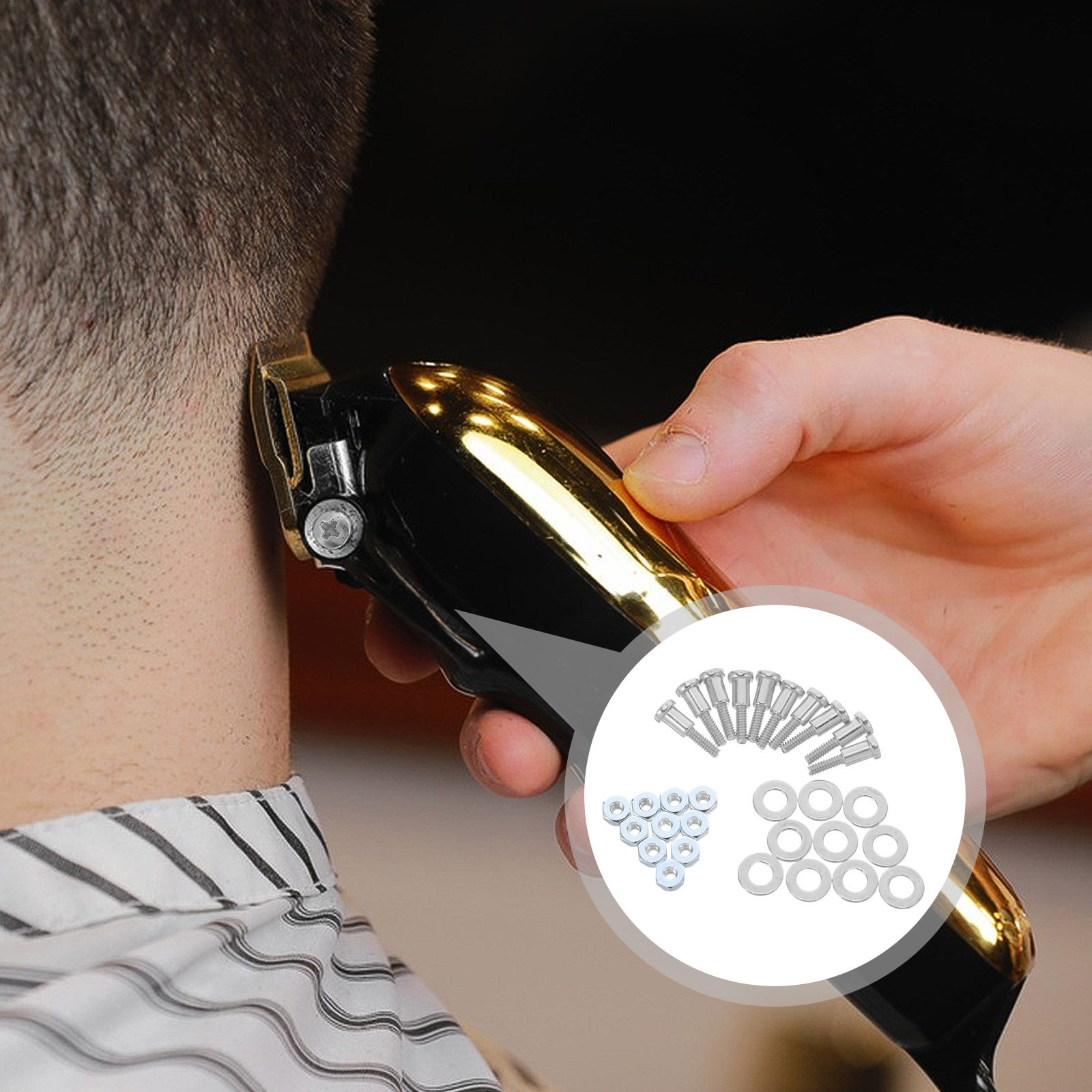 10 Set Sekrup untuk Mesin Pemo - Hair Clipper ulasan dan harga